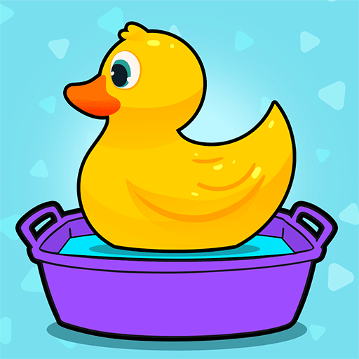 Детские игры для малышей 2-4 л