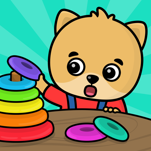 Формы и цвета — игры для детей