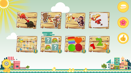 Развивающие игры для детей 2-5