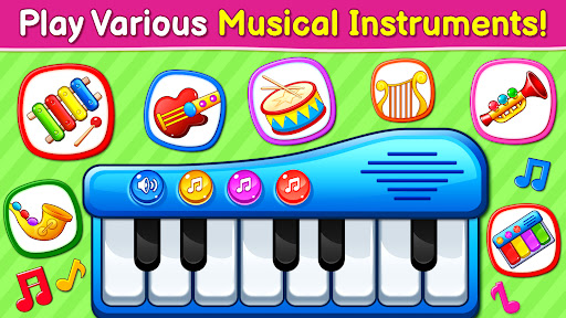 Baby Games: Piano & Baby Phone